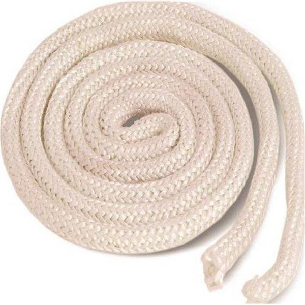 Meeco Manufacturing Meeco Manufacturing 206 Rope Gasket Stove; White - 1 in. x 6 ft. 206
